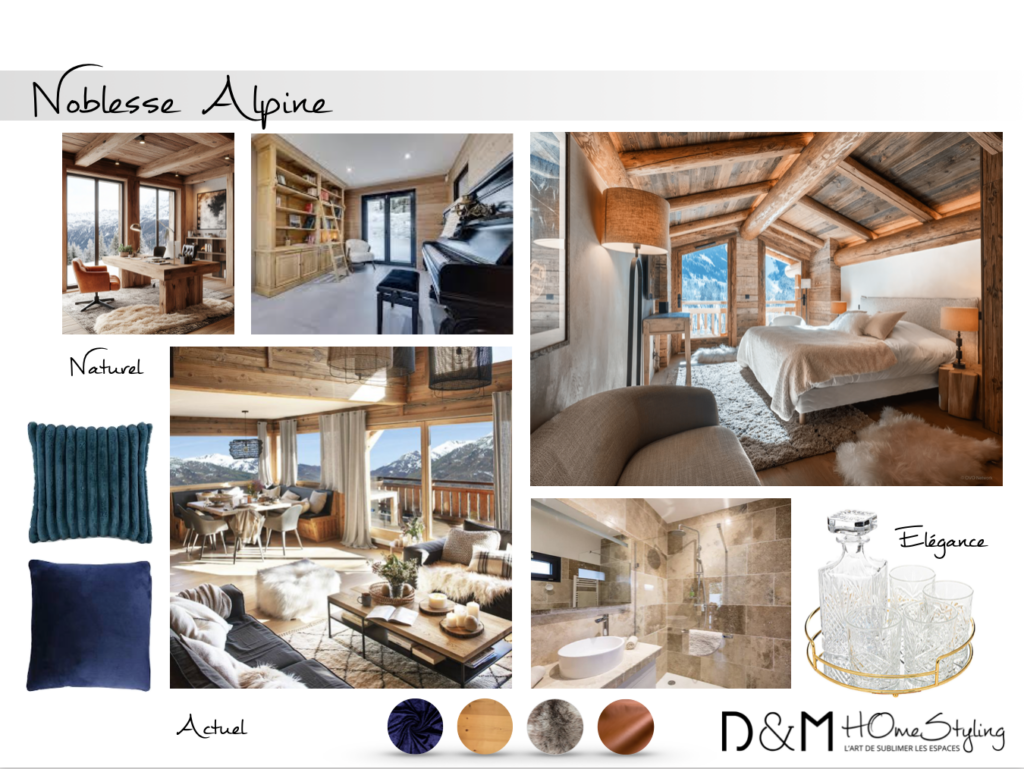 Ce Chalet à Verbier est un mix harmonieux de charme alpin et de design contemporain par D&M HomeStyling