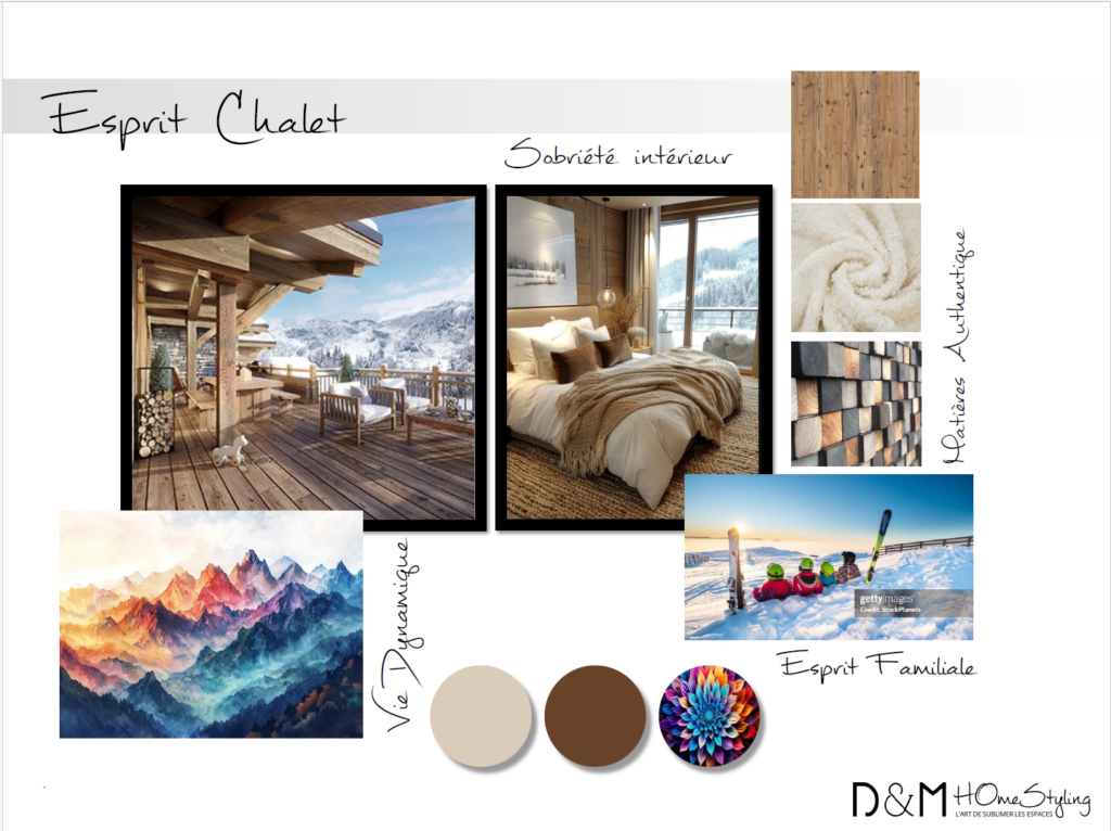 Appartement chaleureux en location, harmonisation et pro-concepting par D&M HomeStyling