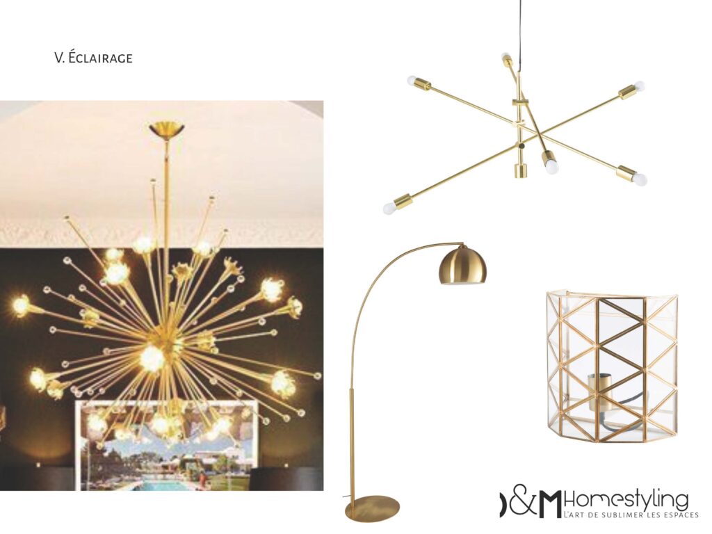 réaménagement maison, modernisation : revêtements, le mobilier, l’éclairage D&M Home Styling Conception d’espaces intérieurs et extérieurs