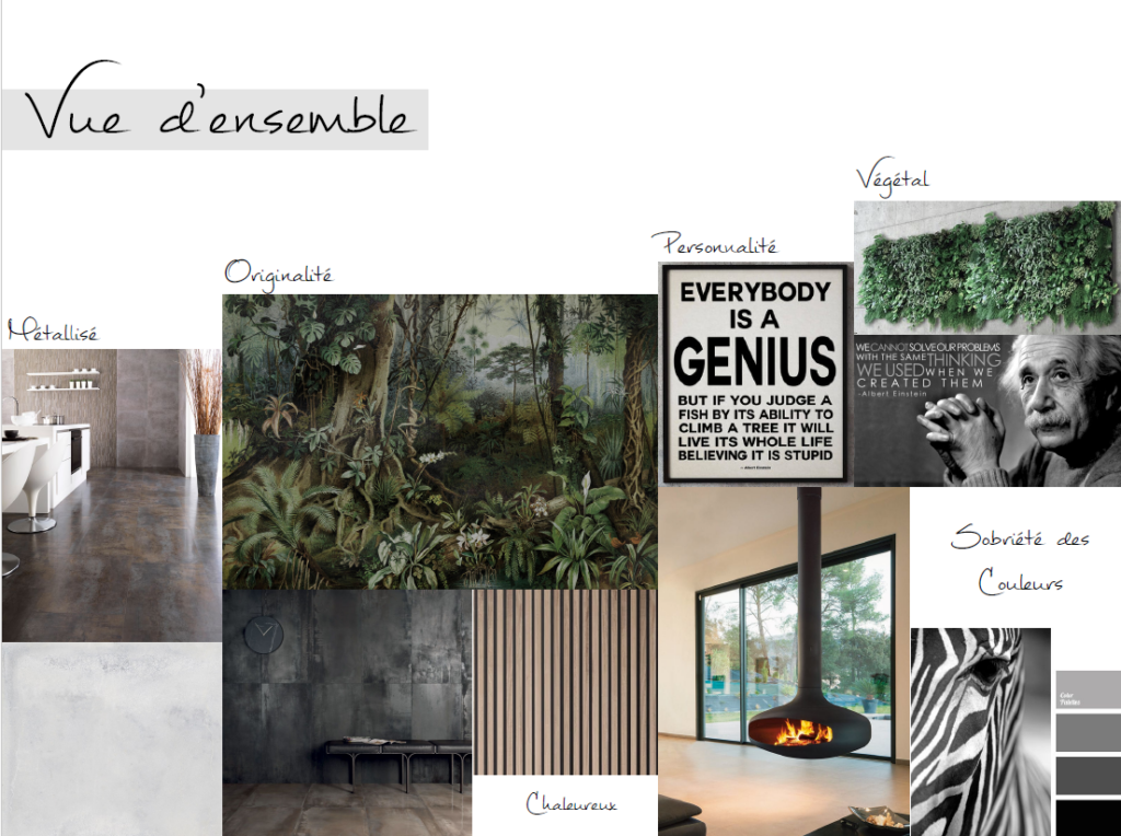 Planche D&M HomeStyling Pro-concepting