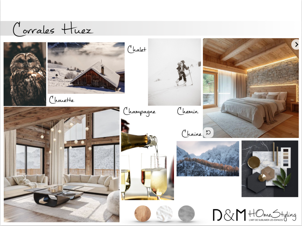 D&M HomeStyling met à profits leurs talents pour concevoir de beaux appartements pour les vacanciers