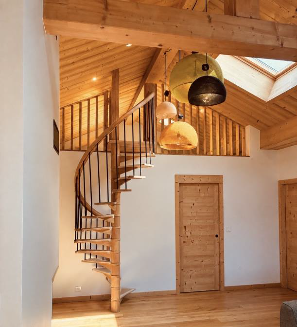 Appartement à Châtel Home concepting de A à Z réalisé par D&M Home Styling
