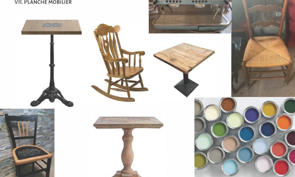 Création d'un café cosy D&M HomeStyling concept attractif, original Rendre l’espace fonctionnel et optimisé santé, contemporain, valeur, ressourcement, authentique, saveur, inspirant