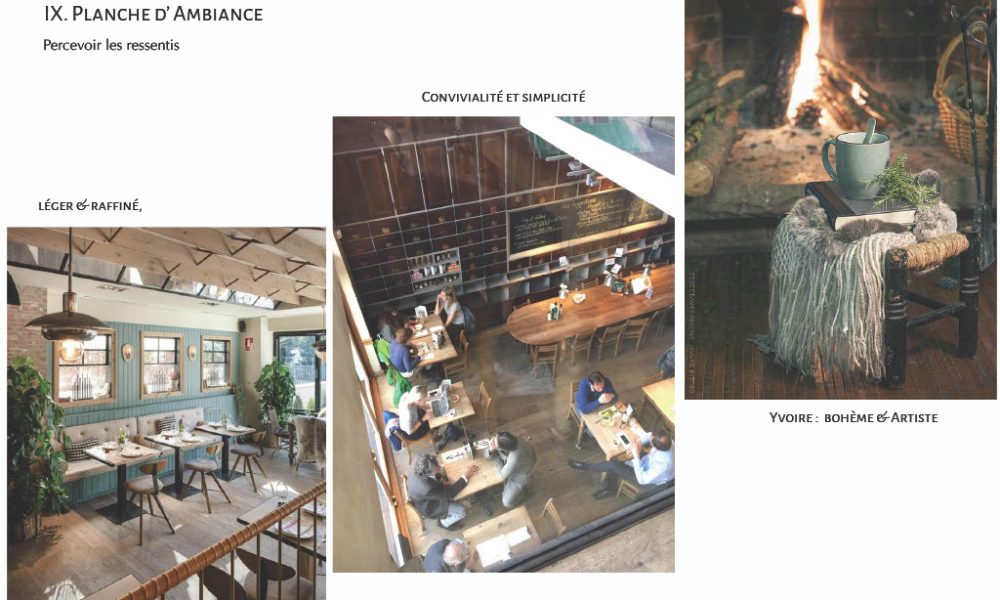 Création d'un café cosy D&M HomeStyling concept attractif, original Rendre l’espace fonctionnel et optimisé santé, contemporain, valeur, ressourcement, authentique, saveur, inspirant