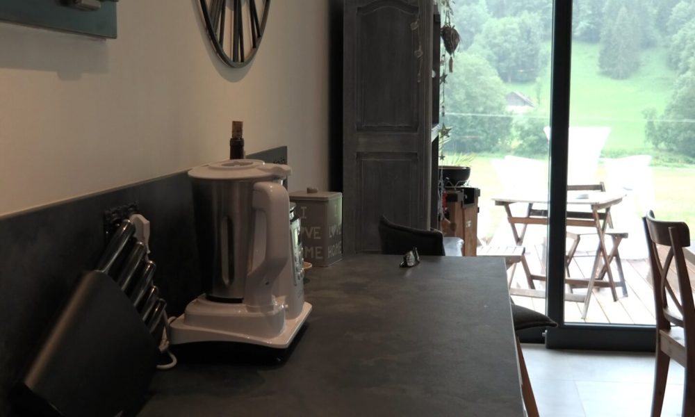 D&M HomeStyling Construction d’un chalet design, la chapelle d’abondance, grande famille, conseil aménagement déco