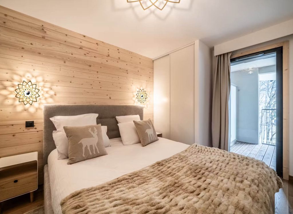 Camox Chalet Chambre