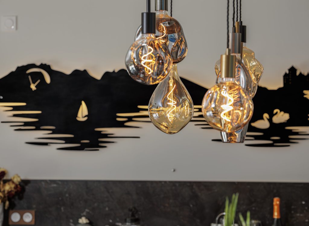 Crédence cuisine Lumineuse Il-umine