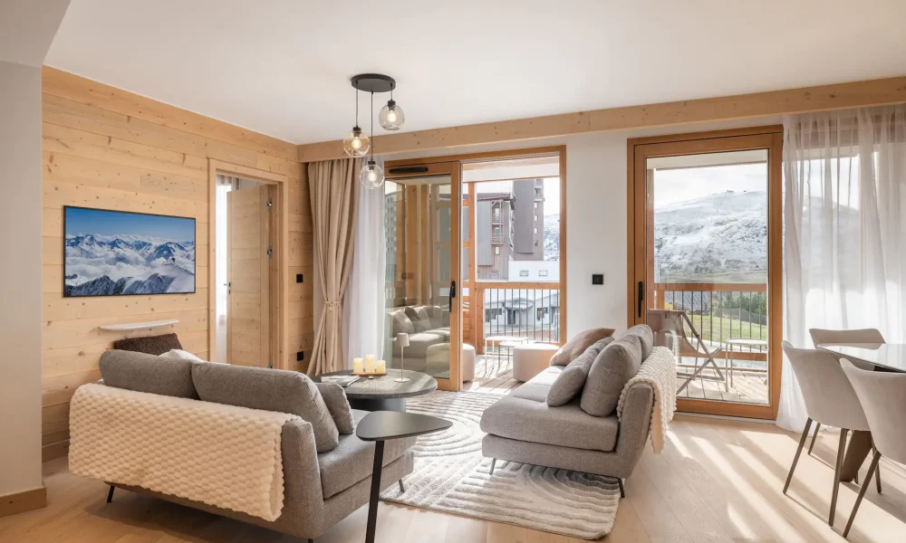 Cumbre Location de vacances moderne et confortable, pro-concepting et aménagements complets par l'équipe de D&M HomeStyling