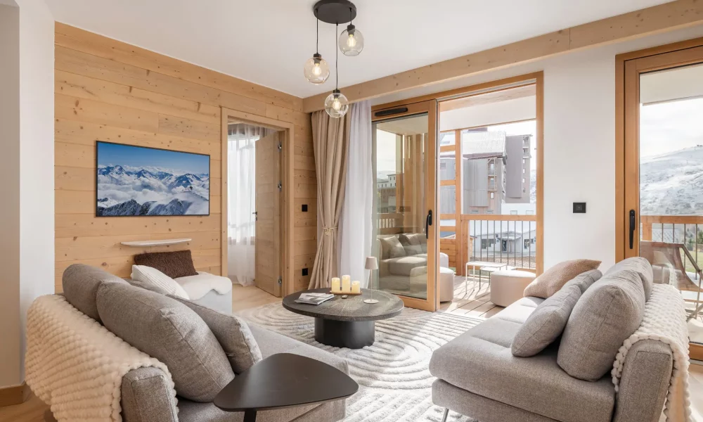 Cumbre Location de vacances moderne et confortable, pro-concepting et aménagements complets par l'équipe de D&M HomeStyling