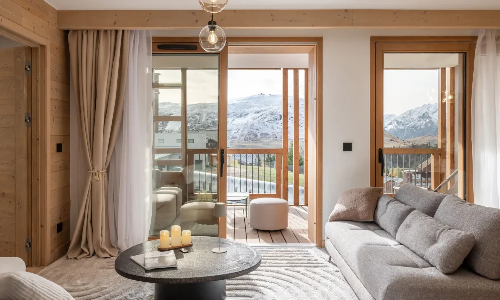 Cumbre Location de vacances moderne et confortable, pro-concepting et aménagements complets par l'équipe de D&M HomeStyling