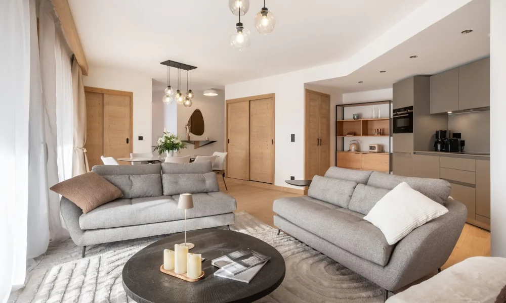 Cumbre Location de vacances moderne et confortable, pro-concepting et aménagements complets par l'équipe de D&M HomeStyling
