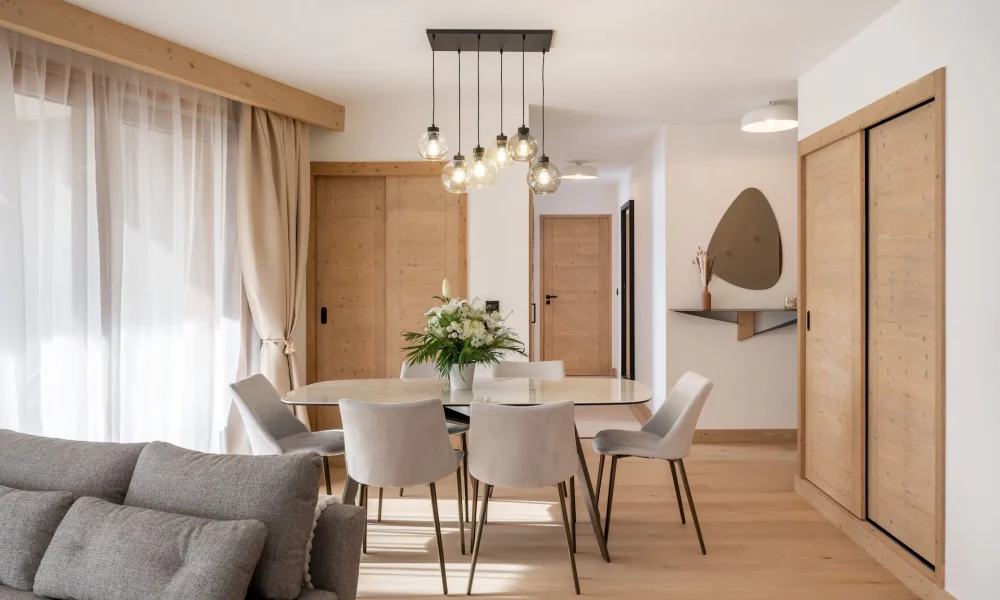 Cumbre Location de vacances moderne et confortable, pro-concepting et aménagements complets par l'équipe de D&M HomeStyling