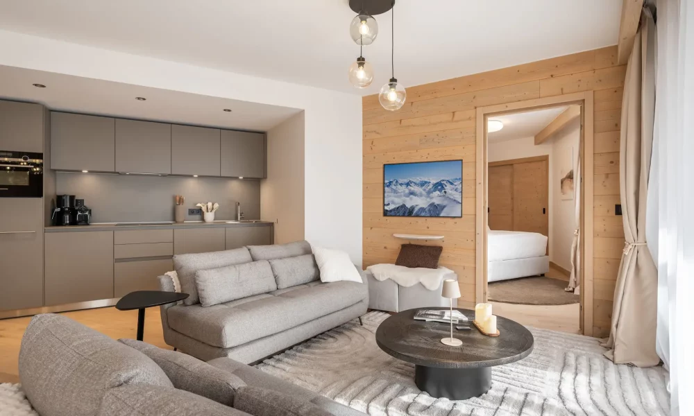 Cumbre Location de vacances moderne et confortable, pro-concepting et aménagements complets par l'équipe de D&M HomeStyling