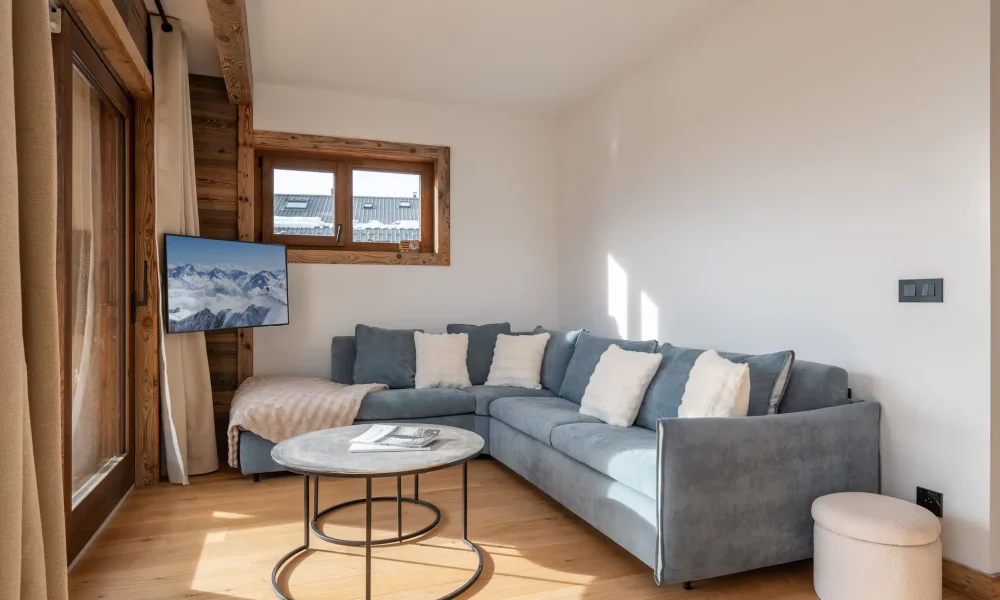 Appartement spacieux et fonctionnel à Alpe d'Huez pro-concepting, aménagement et décoration par l'équipe de D&M HomeStyling