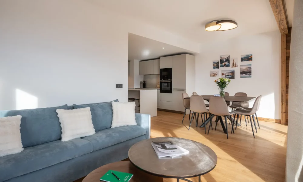 Appartement spacieux et fonctionnel à Alpe d'Huez pro-concepting, aménagement et décoration par l'équipe de D&M HomeStyling