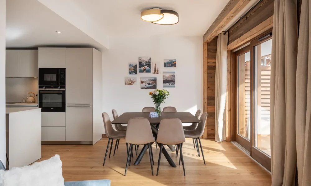Appartement spacieux et fonctionnel à Alpe d'Huez pro-concepting, aménagement et décoration par l'équipe de D&M HomeStyling
