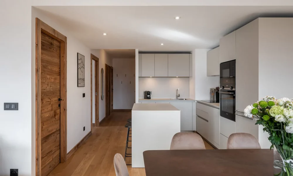 Appartement spacieux et fonctionnel à Alpe d'Huez pro-concepting, aménagement et décoration par l'équipe de D&M HomeStyling