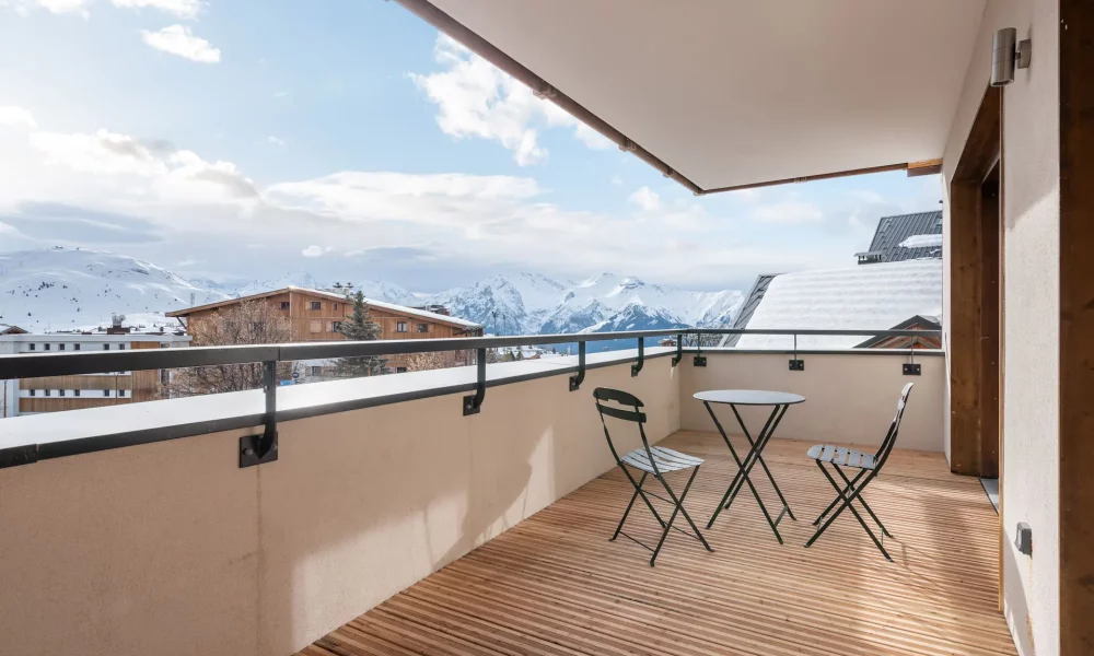 Appartement spacieux et fonctionnel à Alpe d'Huez pro-concepting, aménagement et décoration par l'équipe de D&M HomeStyling