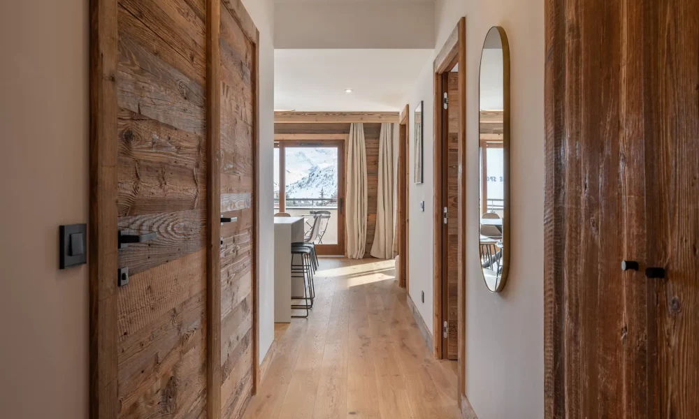 Appartement spacieux et fonctionnel à Alpe d'Huez pro-concepting, aménagement et décoration par l'équipe de D&M HomeStyling