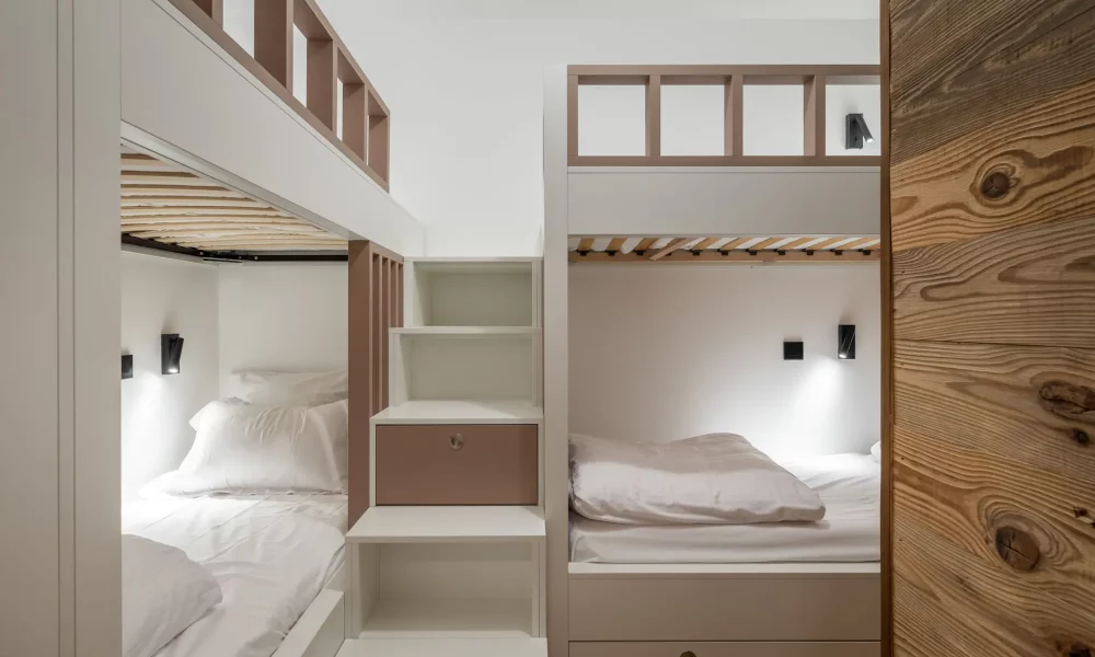 Appartement spacieux et fonctionnel à Alpe d'Huez pro-concepting, aménagement et décoration par l'équipe de D&M HomeStyling