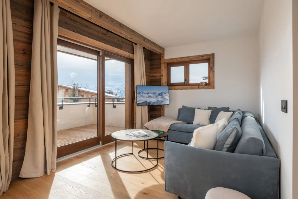 Appartement spacieux et fonctionnel à Alpe d'Huez pro-concepting, aménagement et décoration par l'équipe de D&M HomeStyling