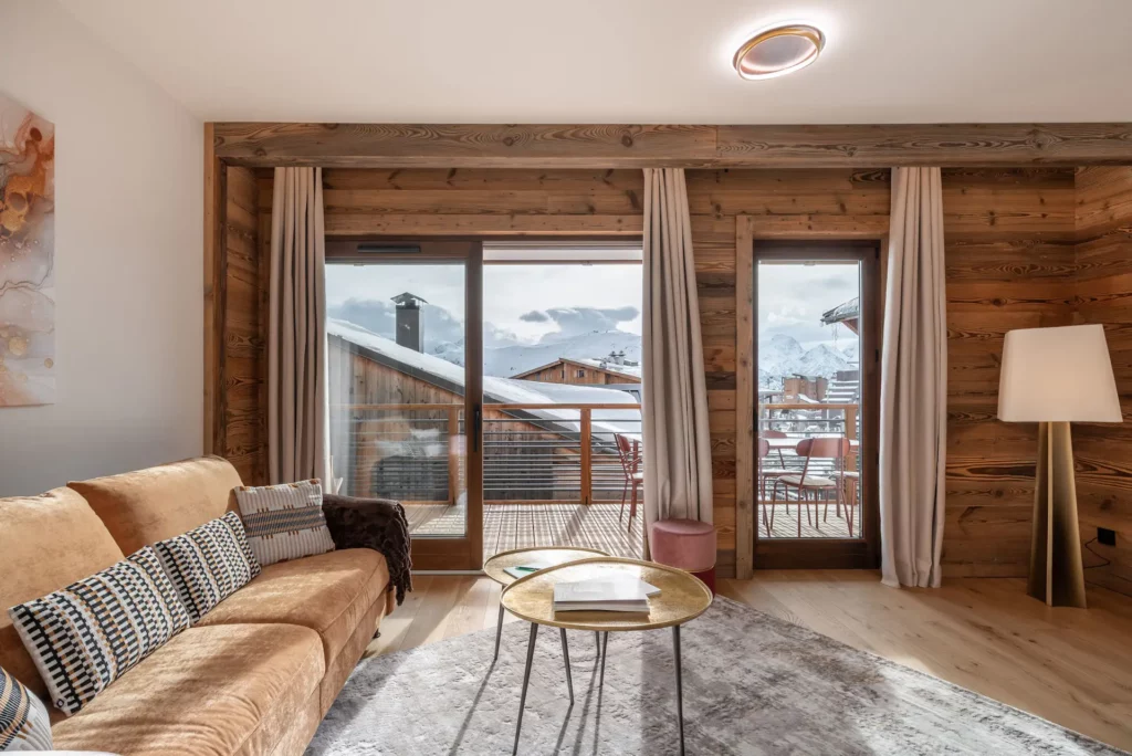 Appartement chaleureux en location, harmonisation et pro-concepting par D&M HomeStyling