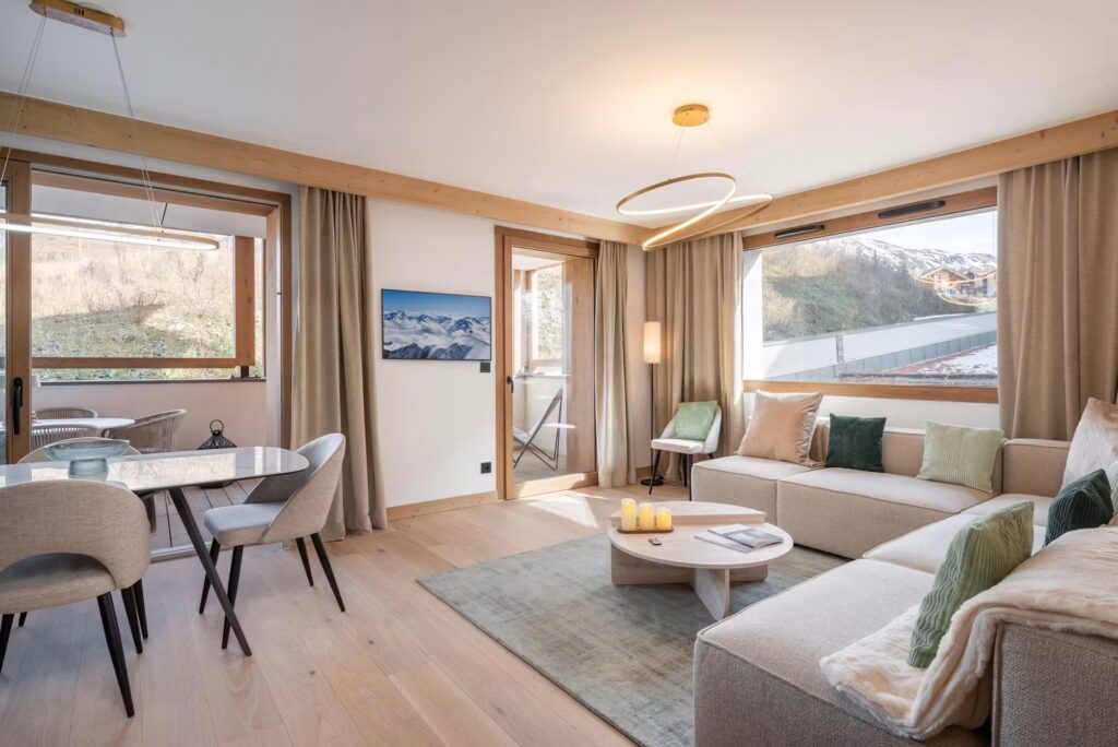 D&M HomeStyling met à profits leurs talents pour concevoir de beaux appartements pour les vacanciers